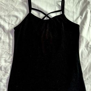 Black under shirt/ tank top